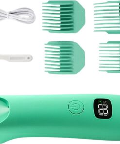 Recortador Corporal para Hombres Maquinilla de Afeitar Eléctrica con | Aparato para Recortar Corporal en Zona Íntima, Testículos, Espalda, Axilas, Pecho, Brazos,