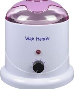 Calentador De Cera, Calentador De Cera para Depilación Pequeño De 800 Ml, Crisol Eléctrico Portátil, Fusión Rápida del Calentador Controlado Termostáticamente
