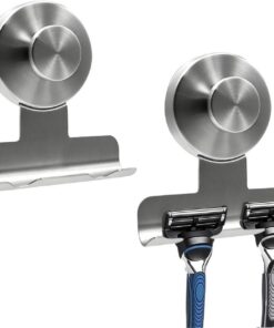 Soporte afeitado masculino Gancho Con De Pared Que Almacena Afeitado | Almacenamiento manual de afeitadoras En Hogar Apartamento Baño Hotel Colegio Dormitorio Universitario