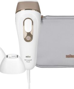 Braun Silk-expert Pro PL5356 Lumière pulsée Or, Blanc