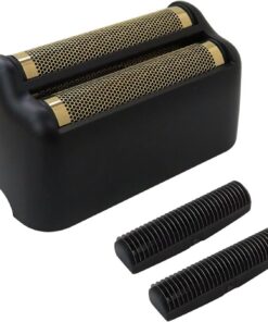 Cabezal cortador de repuesto de doble lámina mejorado, cabezal negro mate para BaByliss PRO FX3 FX FXRF2G