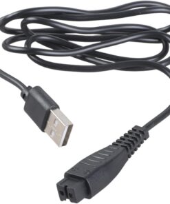 Cable de carga USB para afeitadora ES7056 7058 8101 8103 8243, adaptador de corriente, cable de alimentación