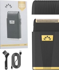 Afeitadora eléctrica para hombre, afeitadora alternativa, inalámbrica, recortadora de barba, afeitadora eléctrica para viajes