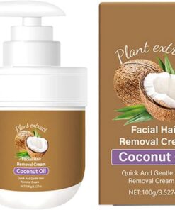 Crema Depilatoria Facial para Mujer Cuidado y Calmante de la Piel | Depilación de para Piel Sensible para Viajes Aire Libre Spa Vacaciones Verano Boda Playa Novia Esposa