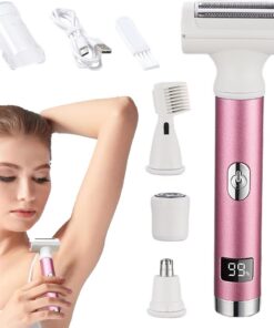 Remover eléctrico para el cabello para mujeres, rasuradora eléctrica para | Máquina de afeitar de recortador de cuerpo portátil p