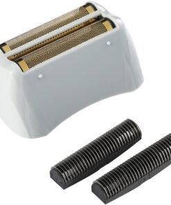 Lámina de repuesto para afeitadora y cortadoras compatibles con la afeitadora "andis 17155 y 17150 ProFoil Lithium replacement" Dorado