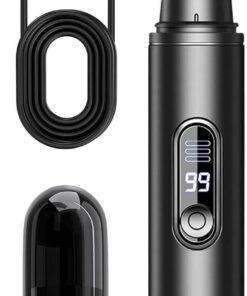 Recortadora de nasal masculina Afeitadora Nasal Eléctrica con Pantalla LED | Cortador portátil para nariz Para hogar baño ducha apartamento dormitorio salón hotel y viaje de negocios