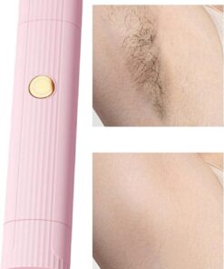 Afeitadora eléctrica de mujer Depiladora recargable inalámbrica de doble | Depiladora Facial Portátil En Y Húmedo Para cuerpo, cara, viaje, gimnasio, natación,