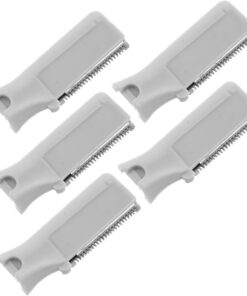 5piezas Cuchillas De Repuesto Para Perfilador De Cejas Recortadora De Cejas Para Hombres Depiladora Facial Para Hombres Cabezales De Repuesto Para Depilación Facial Recortadora De