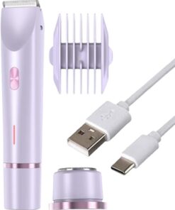 Afeitadora eléctrica portátil Portátil, Ergonómica Y Multifuncional, Para | Recortadora a Prueba de Agua Recargable compacta ligera para baño hogar viaje oficina gimnasio diari