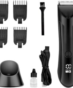 Recortadora de barba eléctrica Recargable, afeitado y recorte de bigote, | Cortapelos y Afeitadoras Eléctricas Recargables Inalámbricas Barba, Bigote, Nariz, Cara, Afeitado, Arreglo