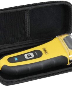 Anleo Funda rígida de EVA para afeitadoras Wahl Lifeproof de aluminio para hombres 7061