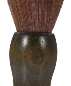 Healeved Brocha de Afeitar para Hombre Brocha para Bigote Cerdas de Jabali Herramienta de Afeitado Masculino para Crear Espuma de Afeitar el Baño Color Aleatorio