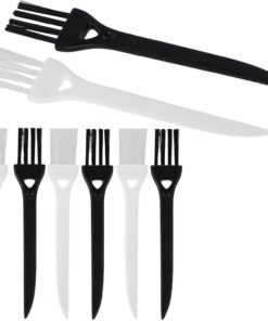 SHINEOFI Kit de 10 Cepillos de Limpieza para Afeitadoras Eléctricas de Hombres, Cerdas Suaves y Plástico Resistente para Limpieza Precisa y Delicada