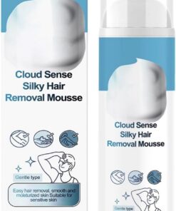Crema de depilación especial para hombres | 100 ml de mousse para depilación de brazos, crema para la depilación de axilas, para el cuerpo, la zona íntima, las piernas, los brazos, las axilas y el