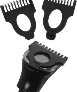 STOBAZA Pieza de Repuesto para Afeitadora Eléctrica Fácil de Instalar, Cabezal Desmontable en Plástico Negro para Uso en Salón y Hogar Masculino Color Aleatorio