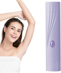Afeitadora Eléctrica Para Mujer Recortadora De Bikini Impermeable | Recortadora Corporal Para Piernas Piel Sensible Y Zona Bikini