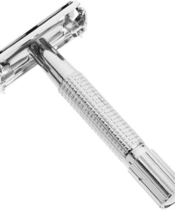 Healeved Afeitadora De Para Hombre Maquinilla De Afeitar Manual Maquinillas Reemplazables Seguridad y Precisión
