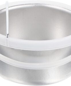 YARNOW Recipiente Antiadherente y Confiable para Derretir Cera Depilatoria de Aluminio Mango para Máquina de Depilación Cera