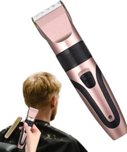 Cortapelos Para Hombre Recortadora Recargable Seco Y Húmedo Para Corte Y | Cortapelos inalámbrico para corte de pelo Afeitado Cabeza Barba Larga Barbero Bebés Niños Adultos Hogar