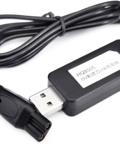 Adaptador de corriente para coche HQ850 Adaptador de afeitadora eléctrica para afeitado HQ7240 HQ7290 HQ7310 HQ7320 HQ7325 HQ7180