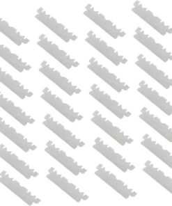 Healeved 300piezas Cuchillas De Afeitar De Inoxidable Para De Cuchillas De Doble Filo Para Uso Profesional y Doméstico Cortes Precisos y Rápidos Diseño Portátil y Antideslizante