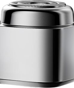 Mini Maquinilla De Afeitar Eléctrica Afeitadora Facial Portátil Para Viaje | Recortador Facial Recargable Para Hombres