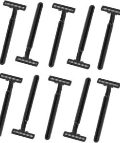 OUNONA 10piezas Raspador Depilatorio Antideslizante Afeitadora De Recortadora De Vello Corporal Para Espalda y Brazos Para Hombres y Mujeres