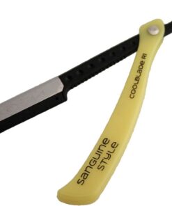 Peluquería Straight Cut Throat Maquinilla de afeitar Wet – Navaja de Afeitado (maquinilla de afeitar hojas de funda – No Incluido