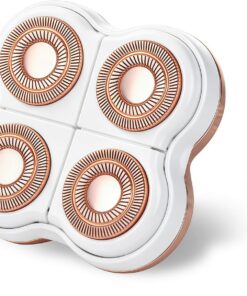Cabezales de repuesto para removedor de piernas para mujer, compatibles con afeitadora de piernas impecables, 1 paquete