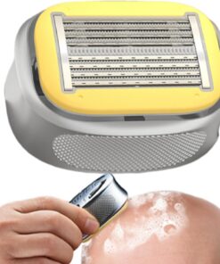 Cortapelos para Cabeza Rapada Máquina de Cortar Pelo para Hombres Manual | Portátil para Viaje y Diario Herramienta de Aseo Hogar Día del Padre Cumpleaños Personas Mayores