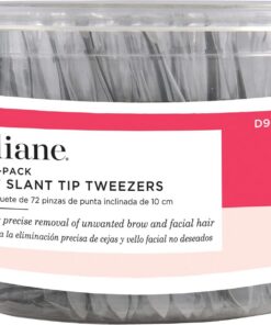 Diane pinzas de depilar (72 unidades), multicolor