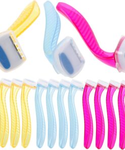 VALICLUD 15piezas De Inoxidable Afeitadoras Corporales Para Mujeres y Niñas Recortadoras De Para Axilas y Brazos
