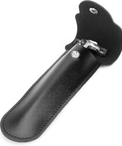 Linkidea Maletín para maquinilla de Afeitar de Viaje, Funda de Transporte para afeitadora, Compatible con Fusion 5 Power, ProGlide Power, MK-23C (Negro), Black