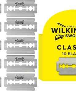 Wilkinson Sword Classic - Cuchillas de afeitar (10 unidades) (Paquete de 2)