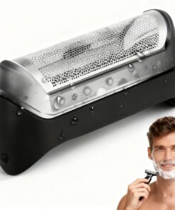 10B Lámina de repuesto y cortador para Braun Cruzer, 10B/20B 1000/2000 Series Shaver Head Set de repuesto para Braun 190 1735 1775 5728 5729 170S
