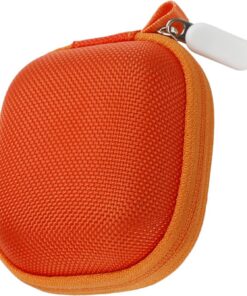 XAGMODSHN Funda protectora rígida antiarañazos, a prueba de golpes, para almacenamiento compacto de afeitadora de viaje con funda protectora de corte preciso