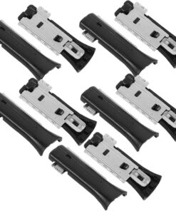 GANAZONO 10 Piezas Accesorios eléctricos para recortadores de cejas cuchillas para recortadora personal recortadora de cejas accesorios para maquinillas de afeitar eléctricas AbS Negro