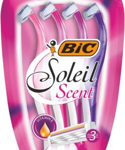 BIC Soleil Scent - Maquinilla de afeitar - 4 unidades