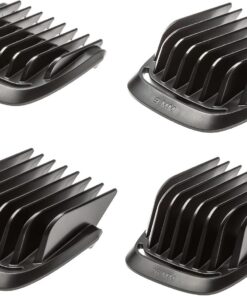 Pack de peines para cortadora de pelo Hair Clipper Combs Pack (4x Pieces) 4mm & 9mm & 12mm & 16mm compatible with Philips Beardtrimmer Trimmer Shaver