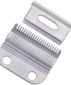 VALICLUD Cuchillas Para Recortadora De Barba De Acero Inoxidable Repuesto Para Perfilador De Cabello y Barba Compatible Con Cortapelos Eléctricos Para Mantenimiento Casa y Viaje