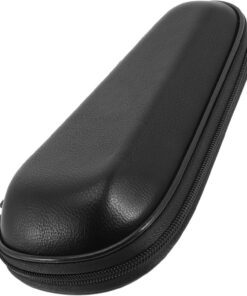 Healeved Caja de Almacenamiento Portátil para Afeitadora EVA Resistente y Ligera Estuche Práctico para Viaje y Diario Funda Protectora para Máquina de Afeitar Masculina