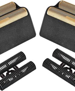 Cabezal de afeitado compatible con 7031-100 para afeitadora profesional 5 Star Series Finale (#8061), lámina de afeitado compatible con 7043-100 para afeitadora profesional 5 Star Series Finale #8164