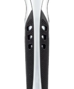 PersonnaPersonna - Maquinilla de afeitar de 5 hojas con paquete de 12 cartuchos de afeitar de repuesto y mango de afeitado, , , Plateado,, ]