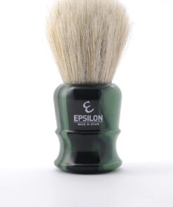 Epsilon Brocha de Afeitar Caballo Blanco Verde 26mm, Estándar, Único