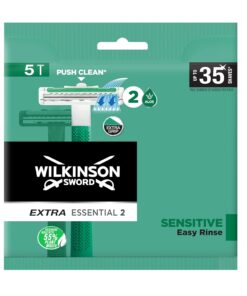 Wilkinson Extra2 Sensitive, 1 Bolsa de 5