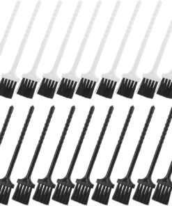 SHINEOFI 20 Unidades Cepillo de Afeitar para Hombres Mango Largo y Cerdas Finas de Nylon, Herramienta Multifuncional para Limpieza Delicada de Afeitadoras Eléctricas en Casa y Viajes
