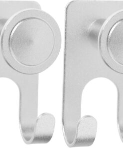 STOBAZA 2piezas Gancho De Afeitar De Pared Soporte Para Afeitadora Manual Sin Perforar Para Baño Organizador De Puerta Soporte Para Maquinilla De Afeitar Eléctrica