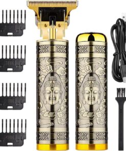Cortapelos Para Hombre Recargable e Impermeable | Máquina De Cortar Pelo Eléctrica Para Hombre Para Papá, Esposo, de Cumpleaños, Hogar, Viaje, Camping y Exterior