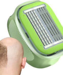 Cortapelos para Cabeza Rapada Máquina de Cortar Pelo para Hombres Manual | Portátil para Viaje y Diario Herramienta de Aseo Hogar Día del Padre Cumpleaños Personas Mayores